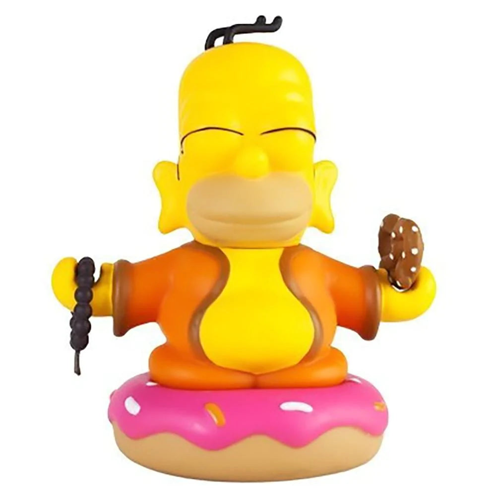 Homer Buddha Art Vinyl Figure - The Simpsons Kidrobot