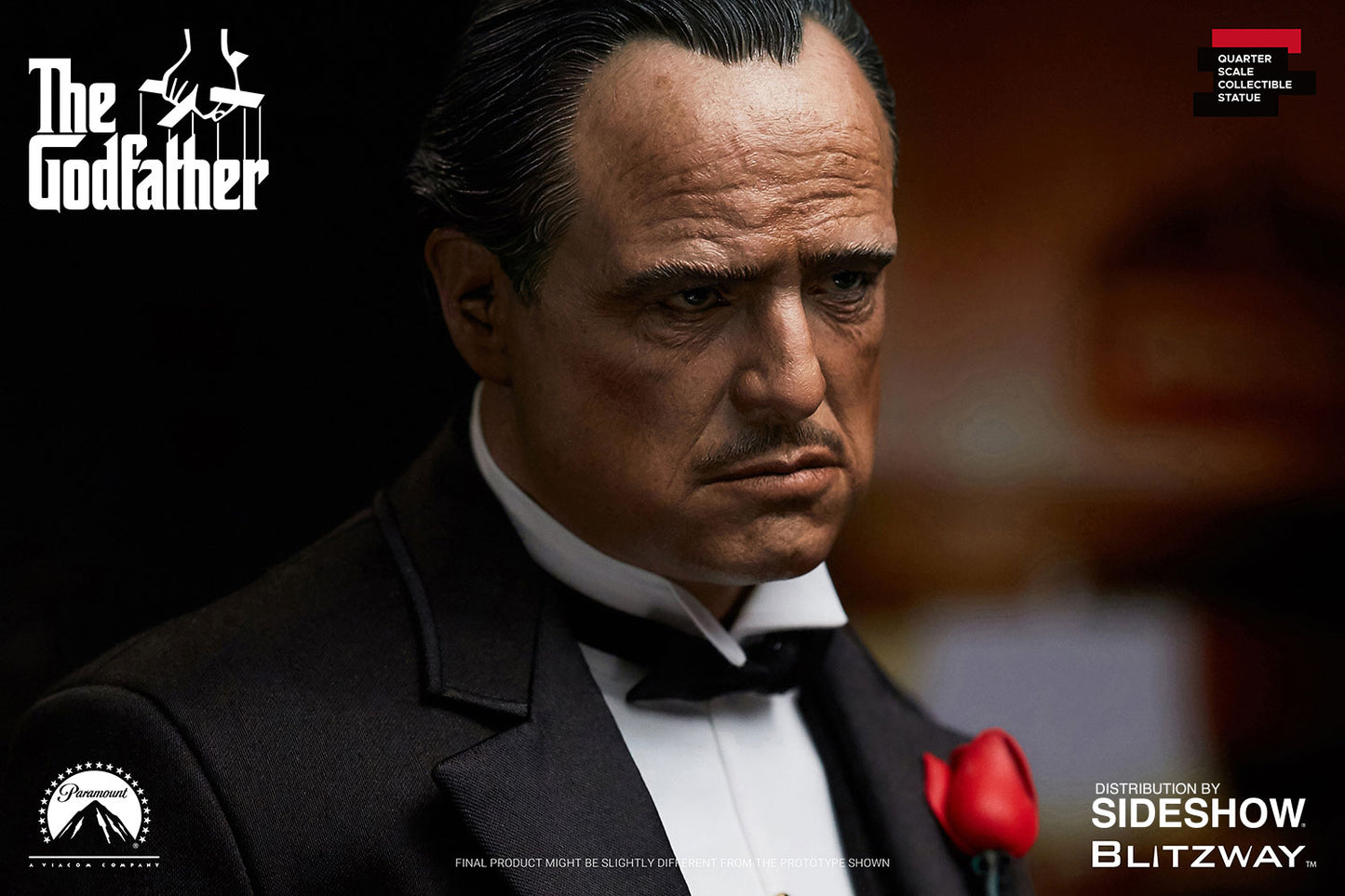 Vito Corleone Superb Statue 1/4 - The Godfather Blitzway