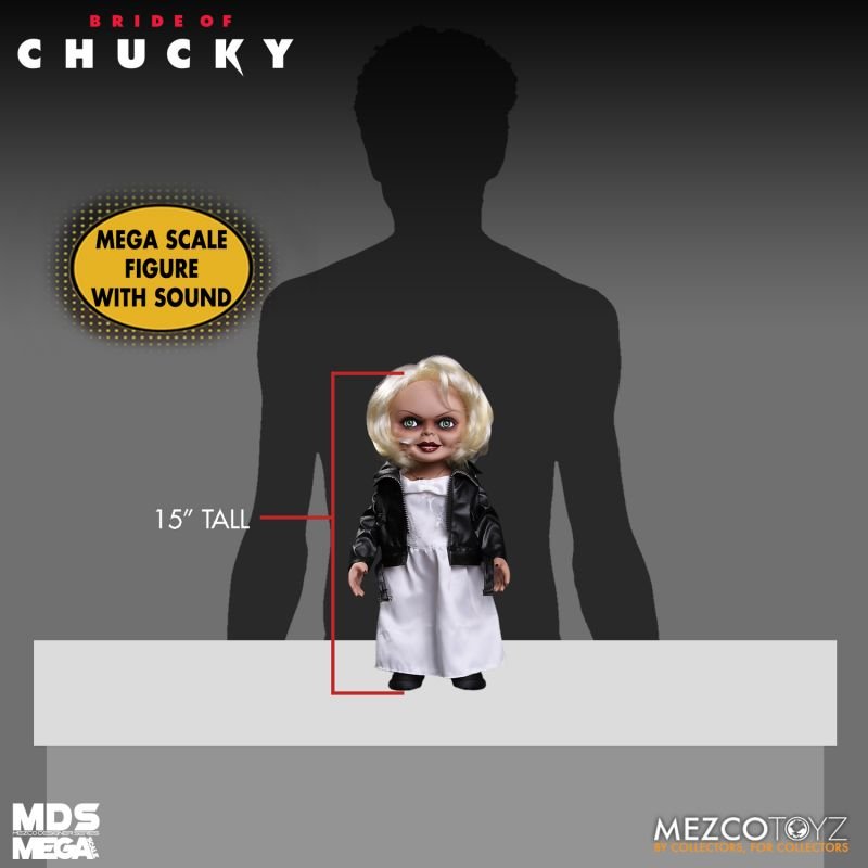 Tiffany Mega Doll - Bride of Chucky Mezco Toyz