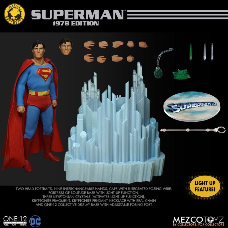 Superman One:12 Deluxe - Superman (1978) Mezco Toyz