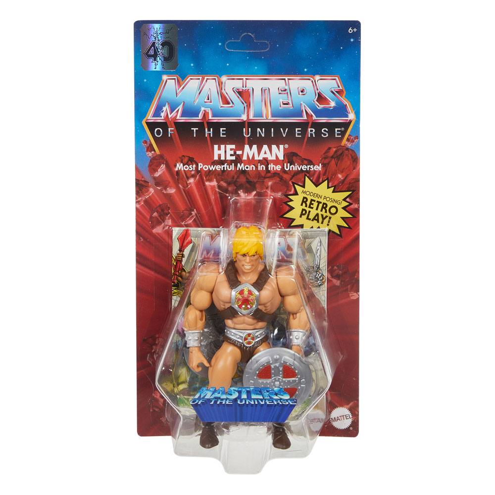 He-Man 200X (40th Anniversary) - Masters of the Universe: Origins Mattel