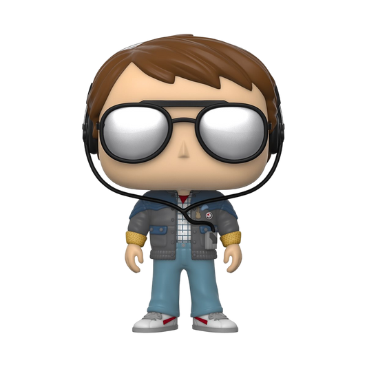 Marty with Glasses 958 - Funko Pop! Movies: Back to the Future