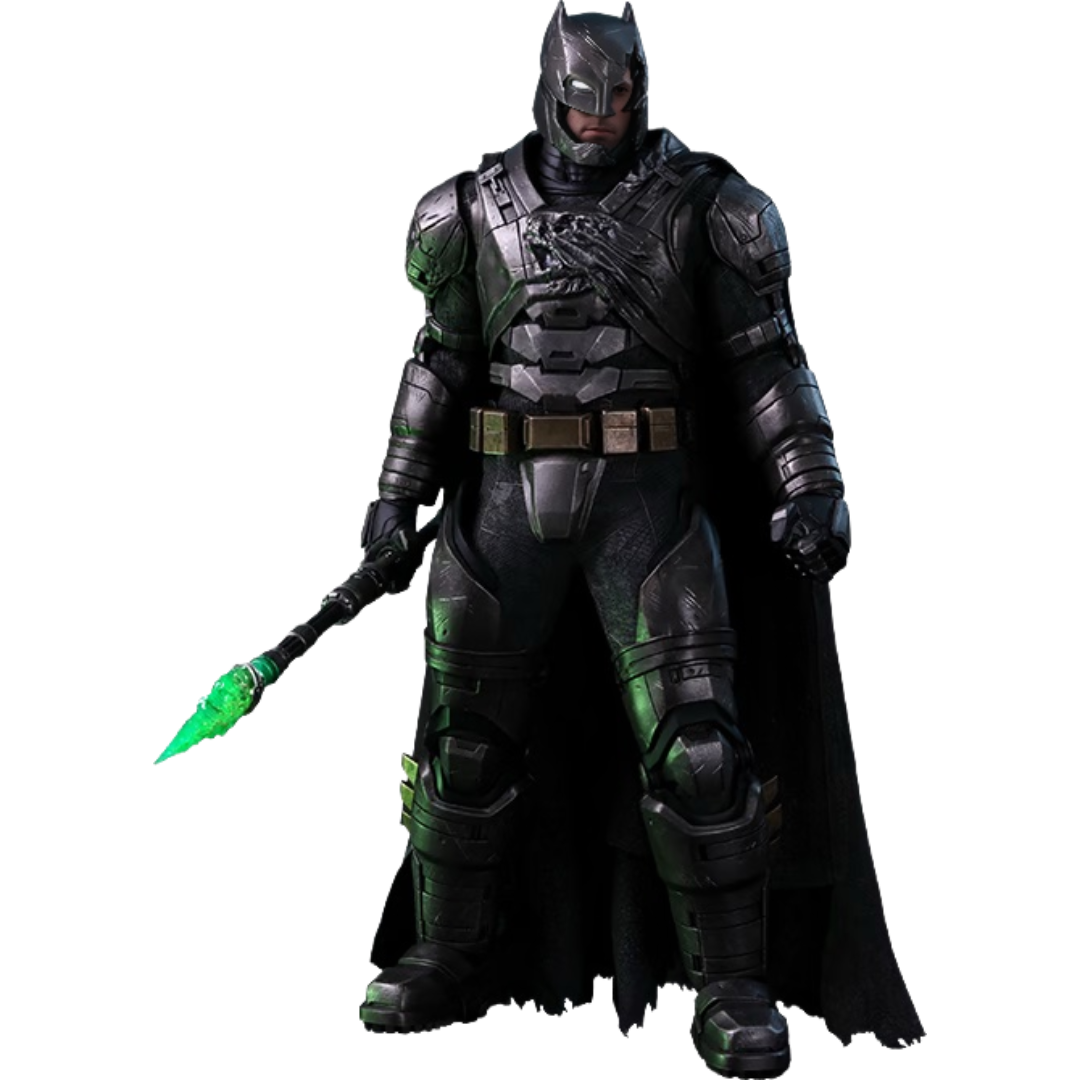 Armored Batman Battle Damaged Exclusive 1/6 - Batman vs. Superman Hot Toys