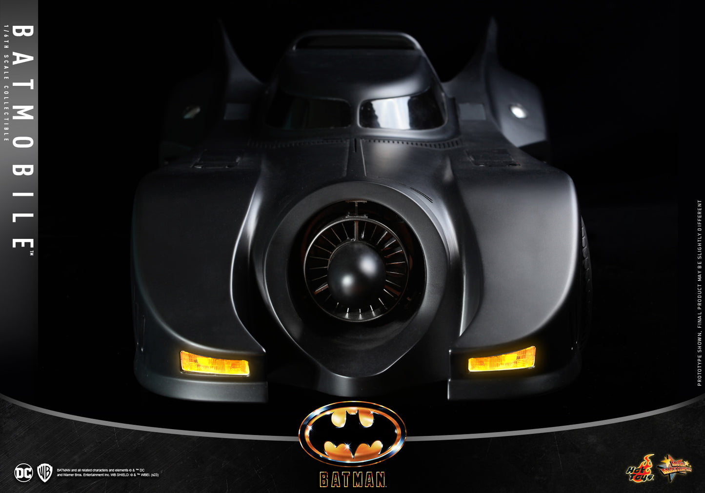 Batmobile 1989 - Dc: Batman 1989 Hot Toys