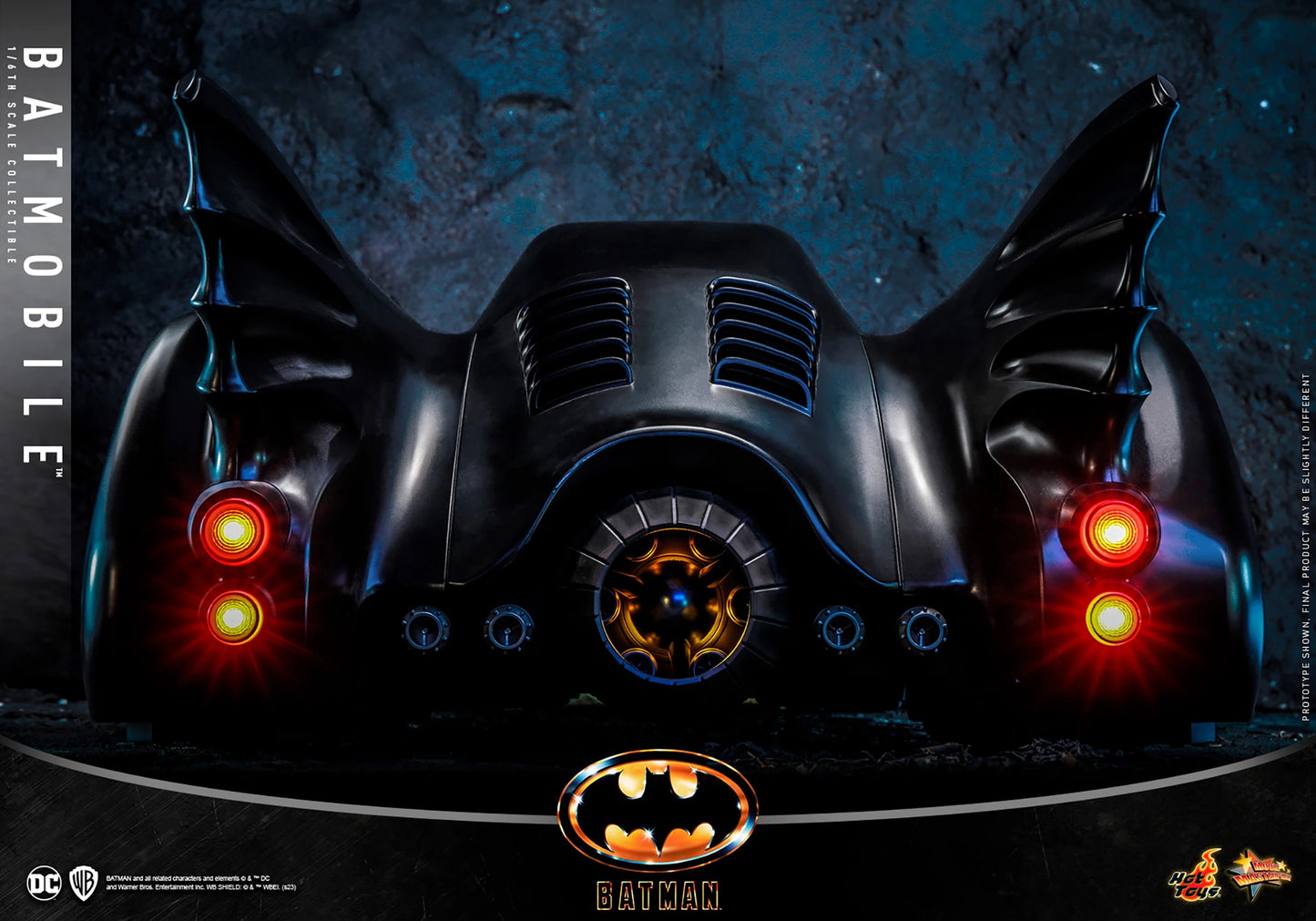 Batmobile 1989 - Dc: Batman 1989 Hot Toys