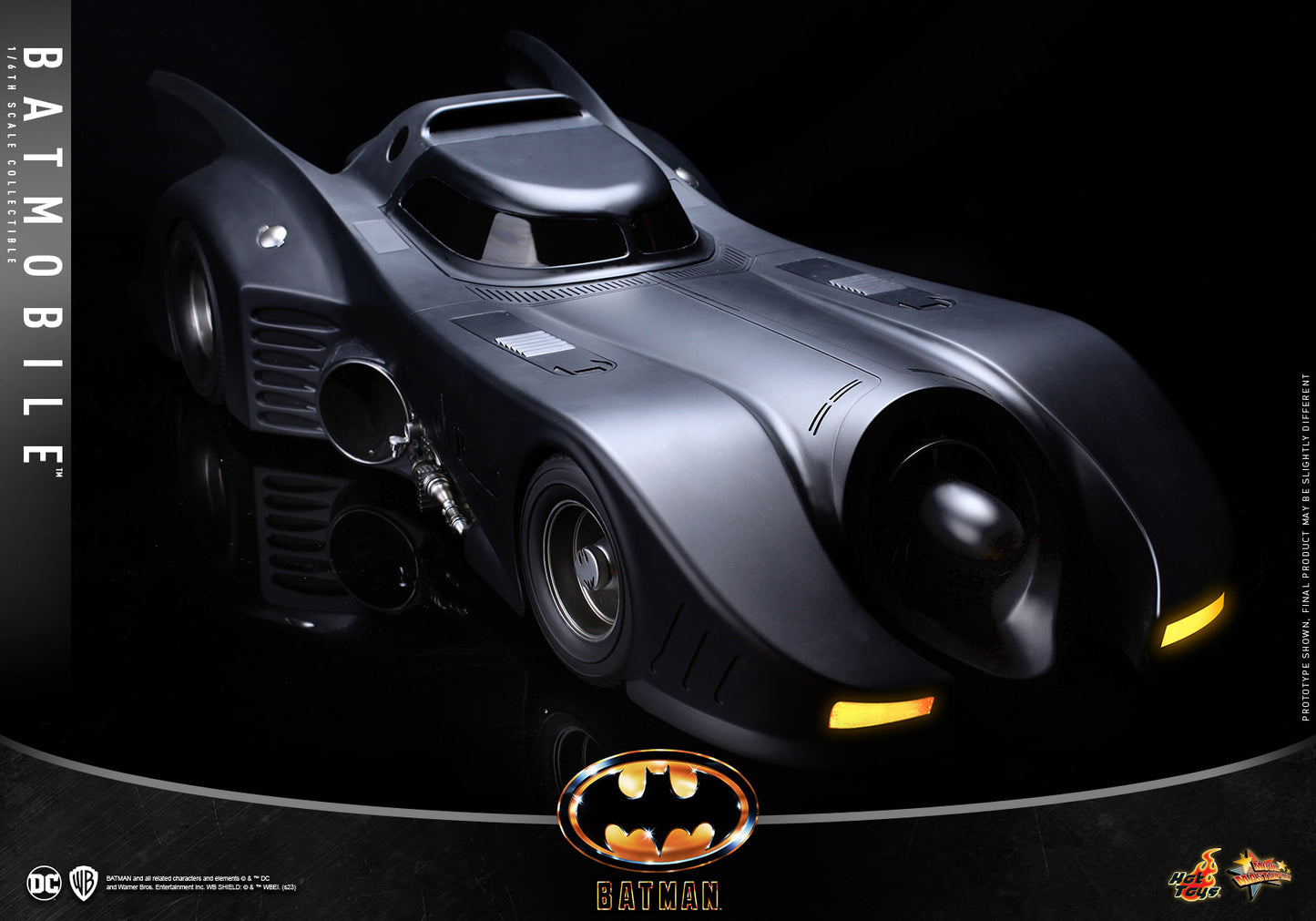 Batmobile 1989 - Dc: Batman 1989 Hot Toys