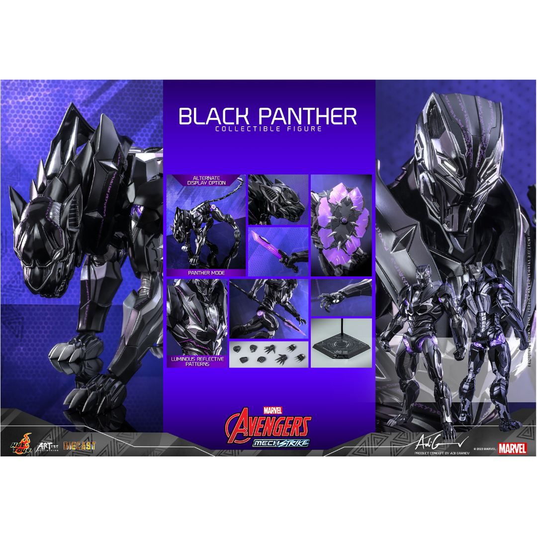 Black Panther 1/6 - Marvel’s Avengers Mech Strike Hot Toys