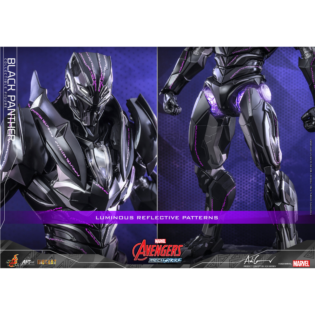 Black Panther 1/6 - Marvel’s Avengers Mech Strike Hot Toys