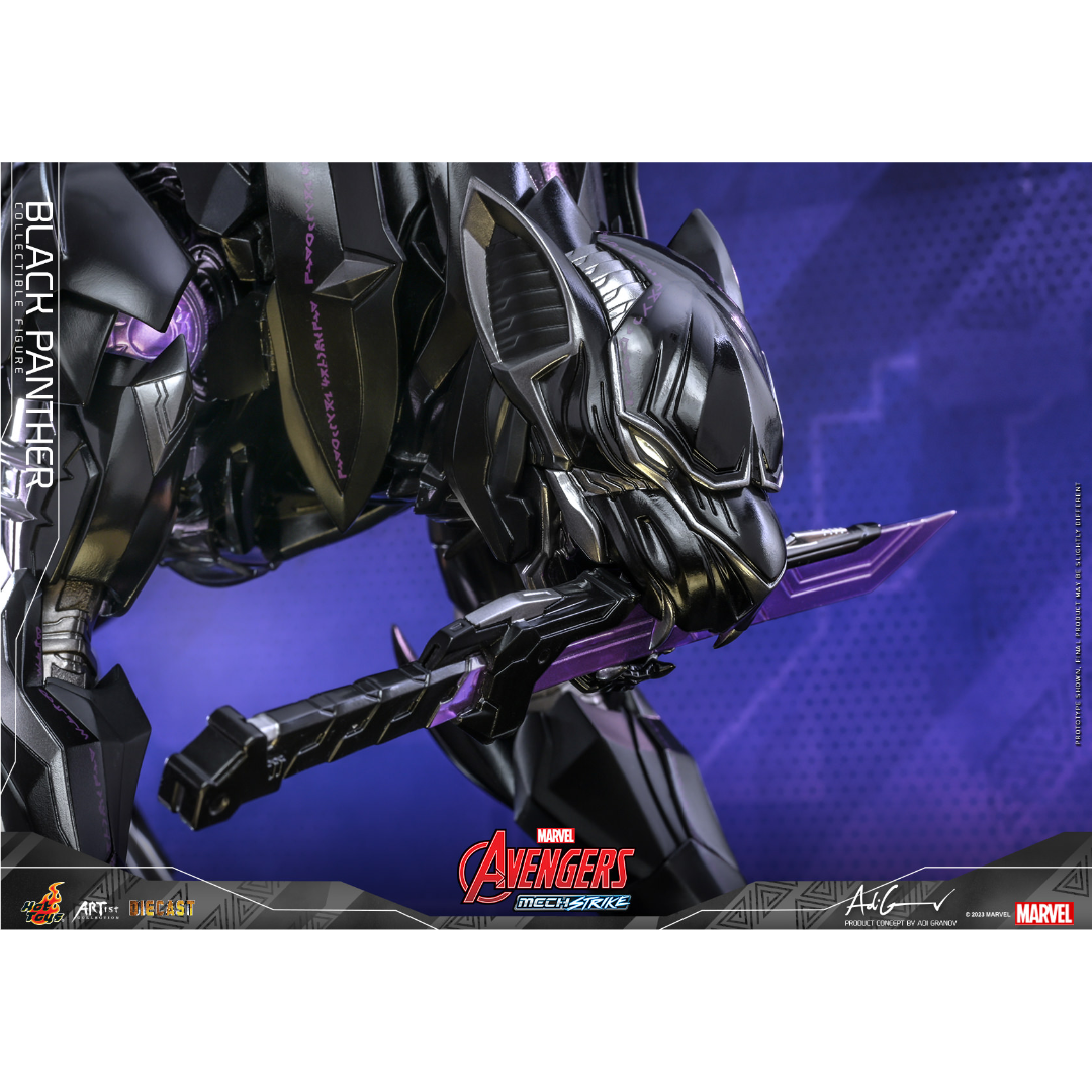 Black Panther 1/6 - Marvel’s Avengers Mech Strike Hot Toys