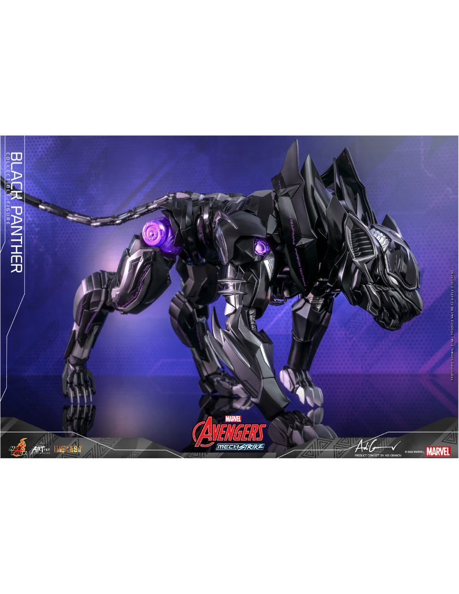 Black Panther 1/6 - Marvel’s Avengers Mech Strike Hot Toys