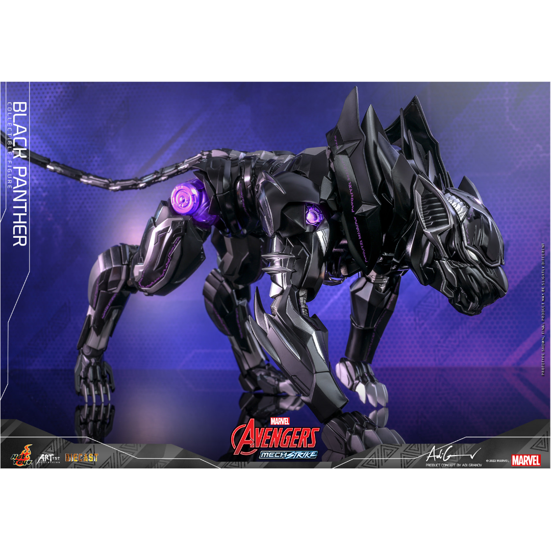 Black Panther 1/6 - Marvel’s Avengers Mech Strike Hot Toys