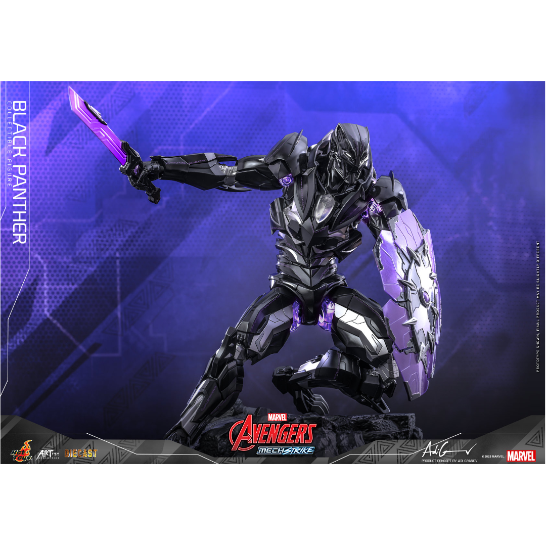 Black Panther 1/6 - Marvel’s Avengers Mech Strike Hot Toys