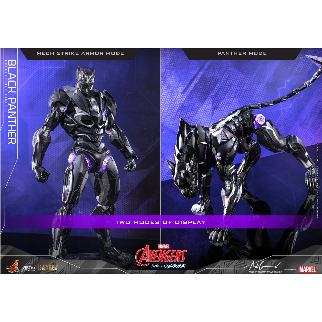 Black Panther 1/6 - Marvel’s Avengers Mech Strike Hot Toys