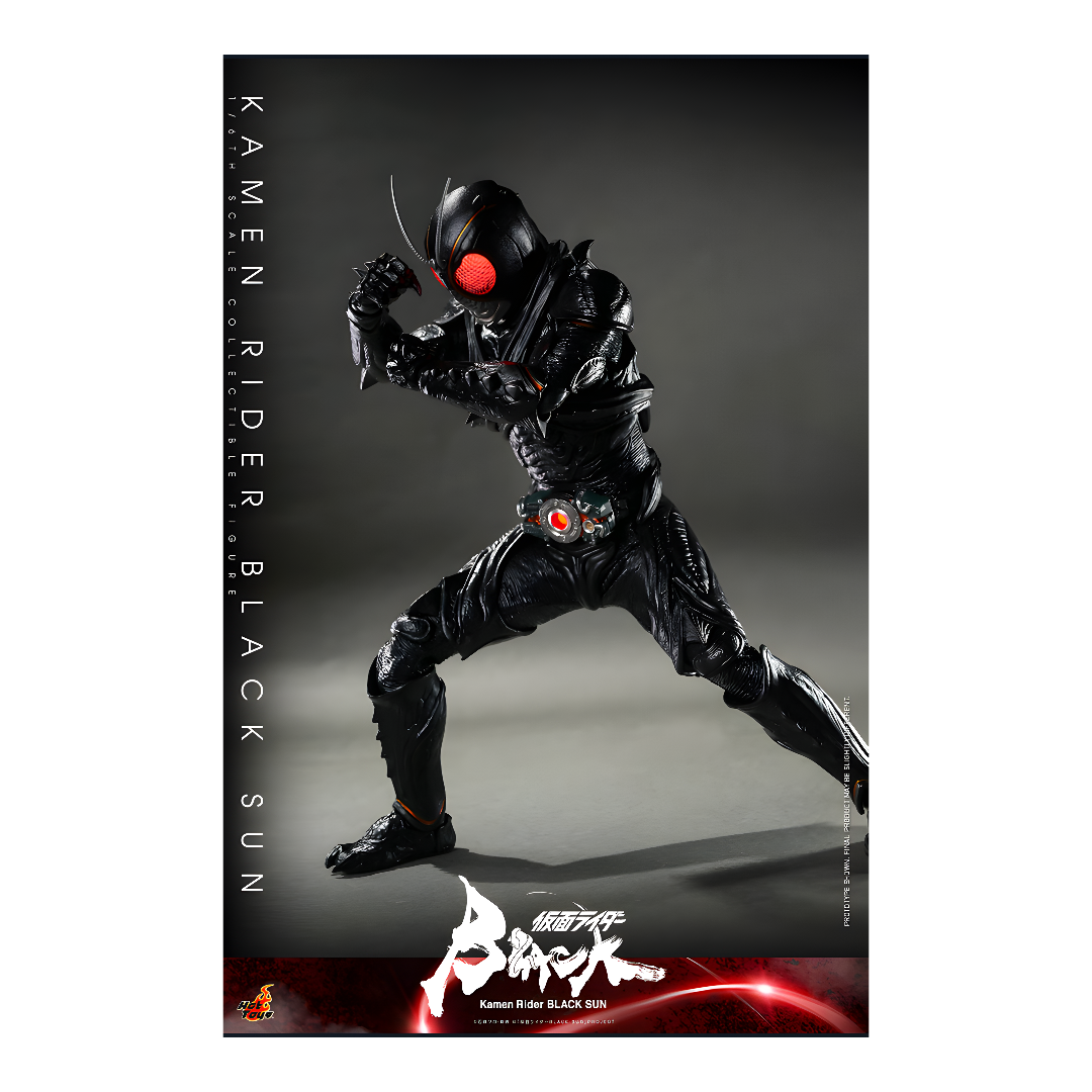 Black Sun 1/6 - Kamen Rider Black Sun Hot Toys