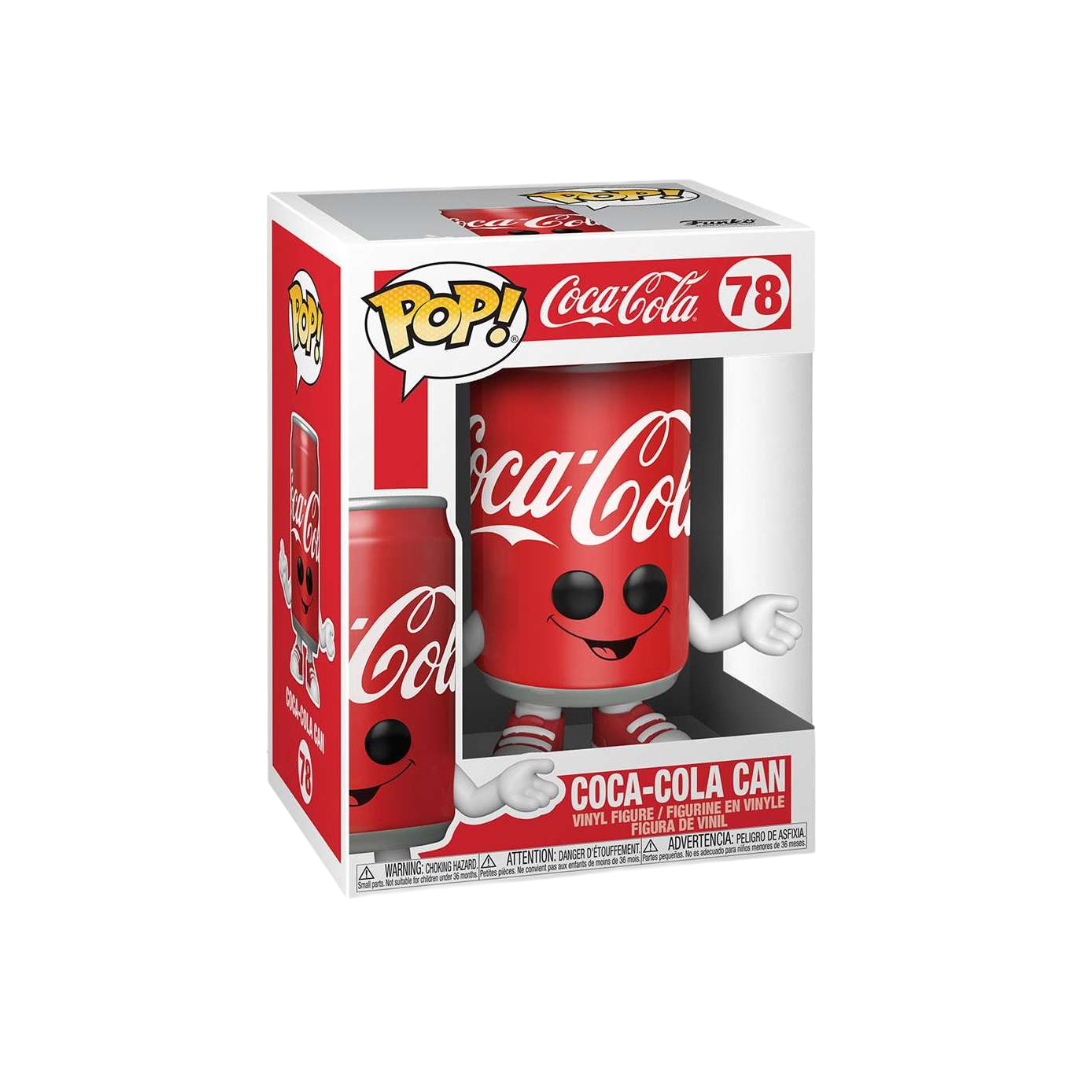 Coca-Cola Coke Can 78 - Funko Pop! Coca-Cola