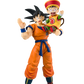 Son Goku & Son Gohan Kid & Kintoun - Dragon Ball Z S.H.Figuarts Sdcc 2024