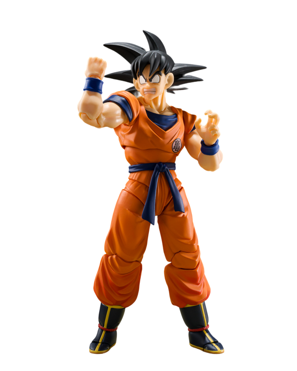 Son Goku & Son Gohan Kid & Kintoun - Dragon Ball Z S.H.Figuarts Sdcc 2024