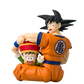 Son Goku & Son Gohan Kid & Kintoun - Dragon Ball Z S.H.Figuarts Sdcc 2024