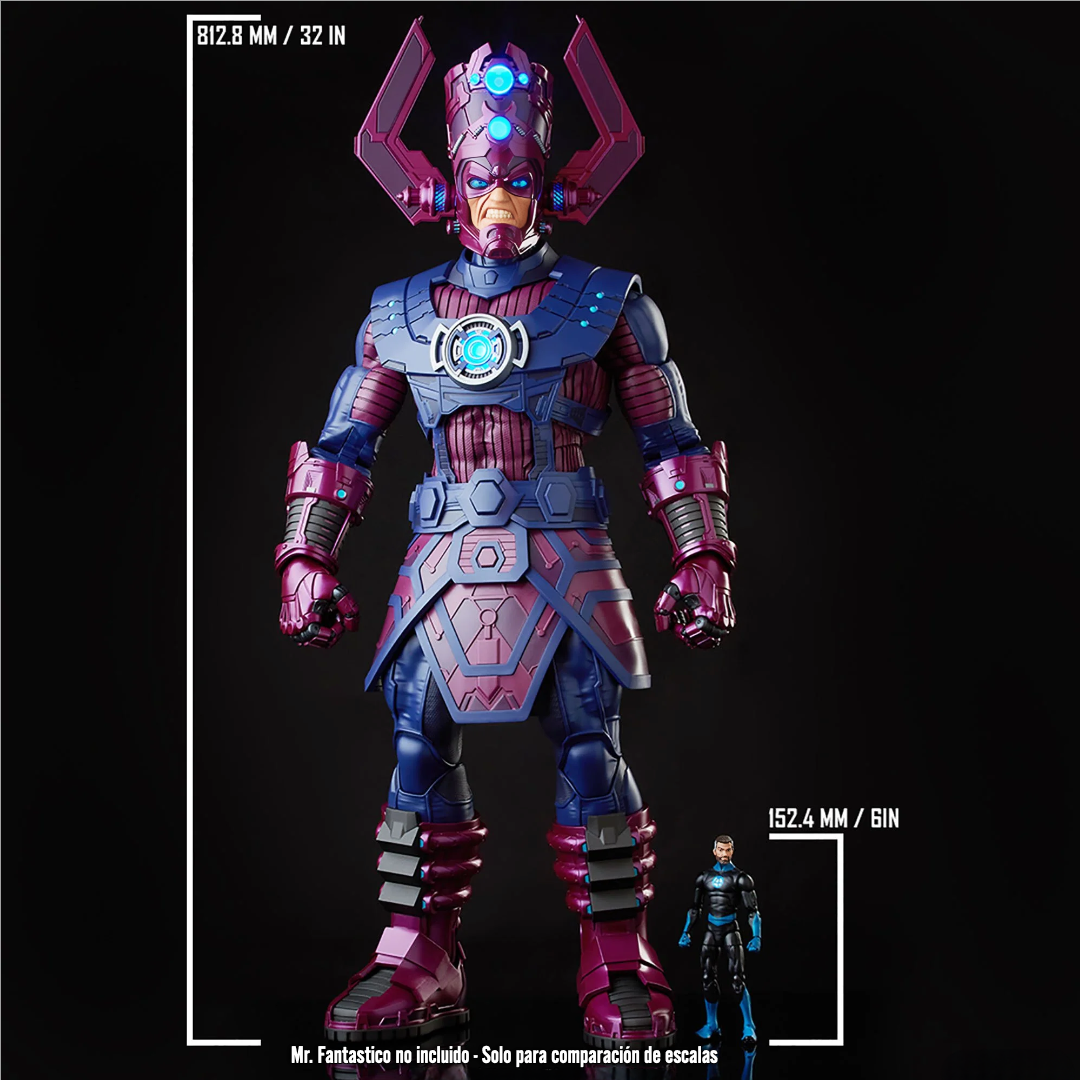 Galactus (Haslab) - Marvel Hasbro Legends