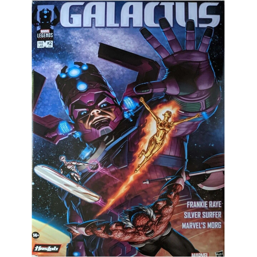 Galactus (Haslab) - Marvel Hasbro Legends