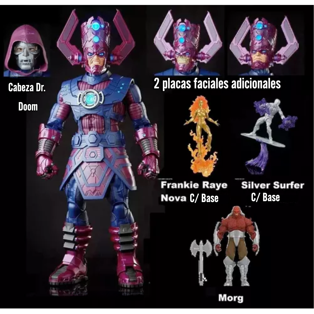 Galactus (Haslab) - Marvel Hasbro Legends