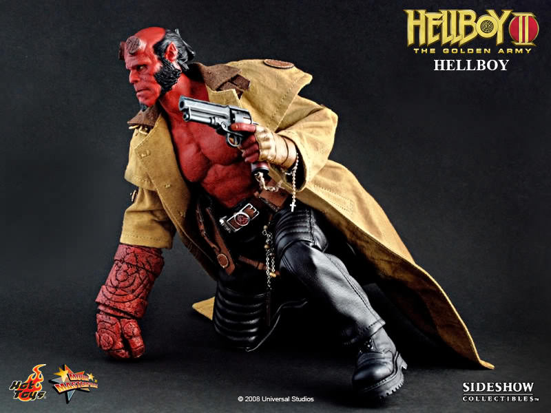 Hellboy 1/6 - Hellboy: The Golden Army Hot Toys