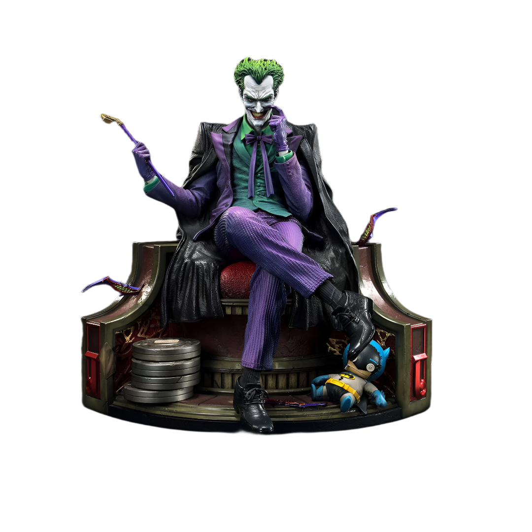 The Joker By Jorge Jimenez Dx Bonus - Dc Comics Batman Museum Masterline Prime 1 Studios