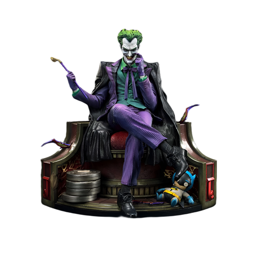The Joker By Jorge Jimenez Dx Bonus - Dc Comics Batman Museum Masterline Prime 1 Studios