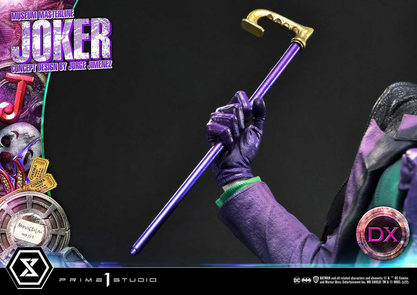 The Joker By Jorge Jimenez Dx Bonus - Dc Comics Batman Museum Masterline Prime 1 Studios