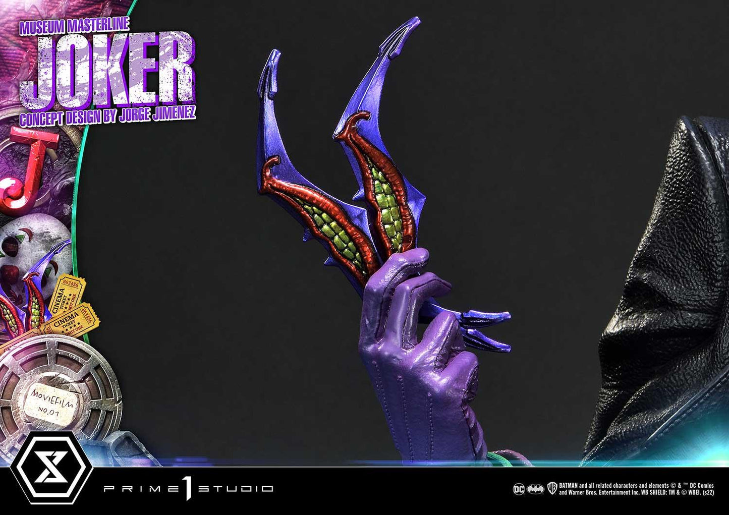 The Joker By Jorge Jimenez Dx Bonus - Dc Comics Batman Museum Masterline Prime 1 Studios