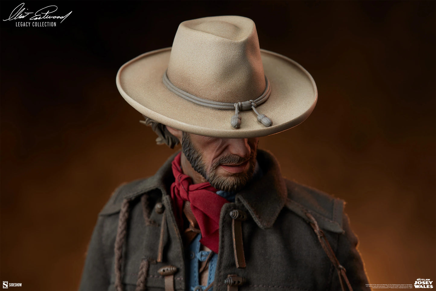 Josey Wales Limited Edition 1/6 - Outlaw Josey Wales Sideshow