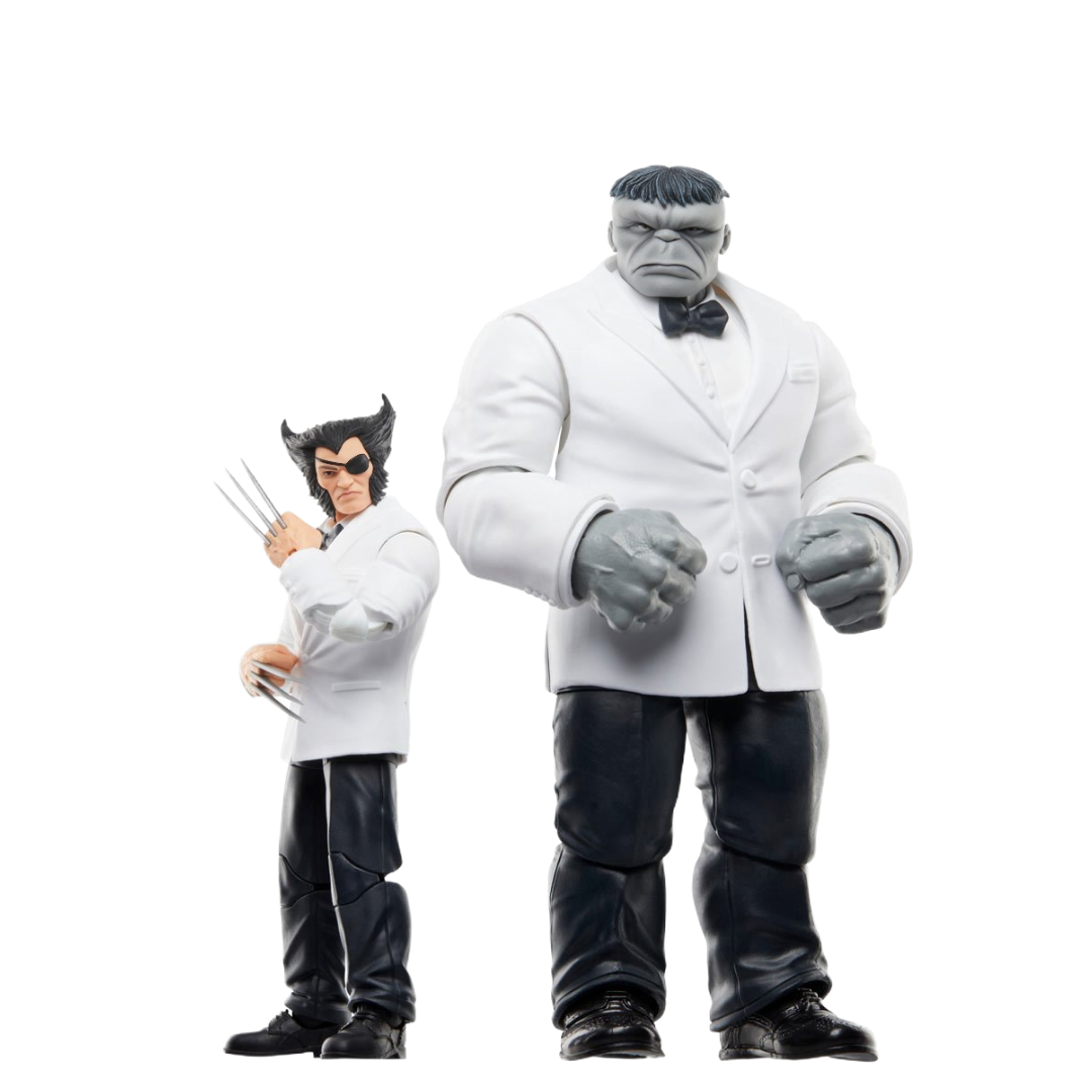 Joe Fixit & Patch (2-Pack) - Wolverine: 50Th Anniversary Marvel Hasbro Legends