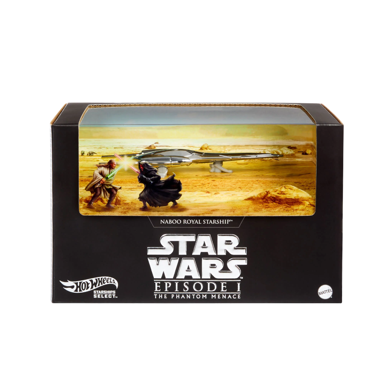 Royale Naboo Starship Select (SDCC 2024) - Star Wars: The Phantom Menace Hot Wheels