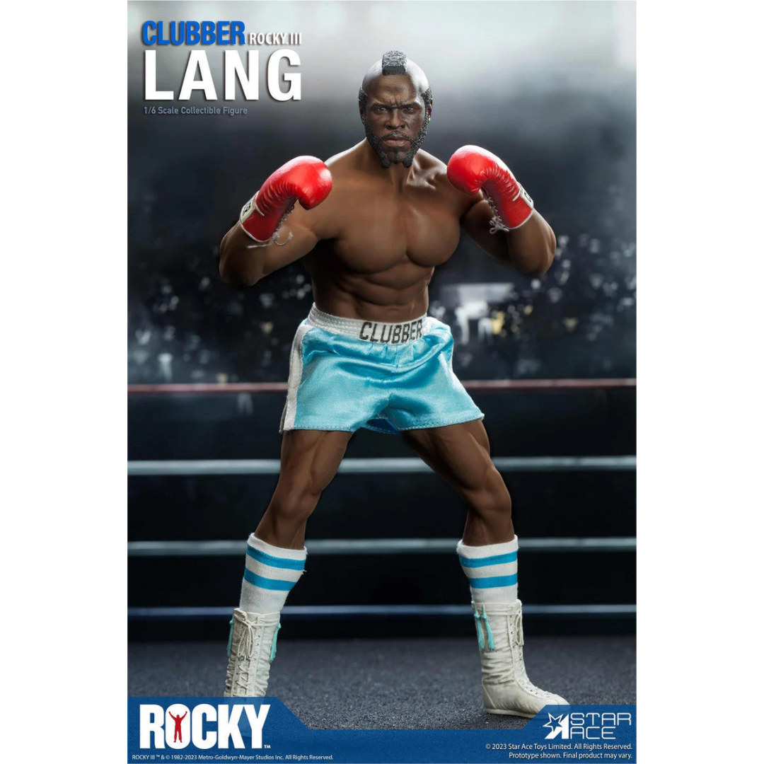 Clubber Lang Deluxe  1/6 - Rocky III Star Ace
