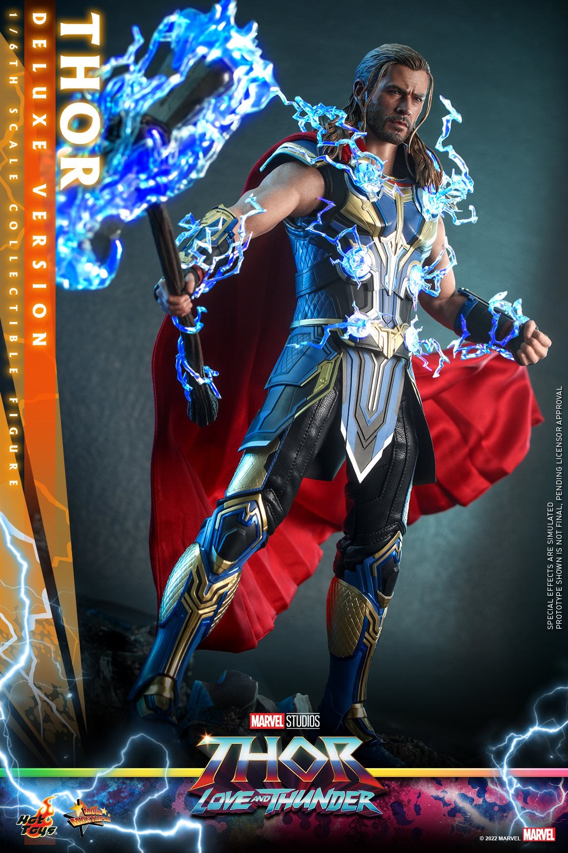 Thor Deluxe 1/6 - Thor: Love and Thunder Hot Toys