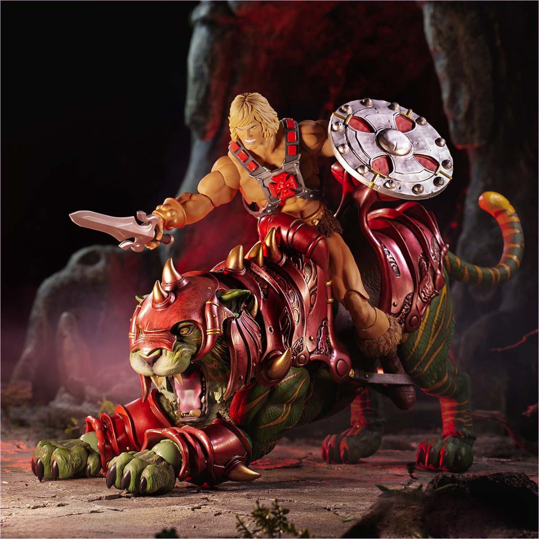 Battle Cat 1/6 (Limited Edition) - Masters of the Universe Mondo