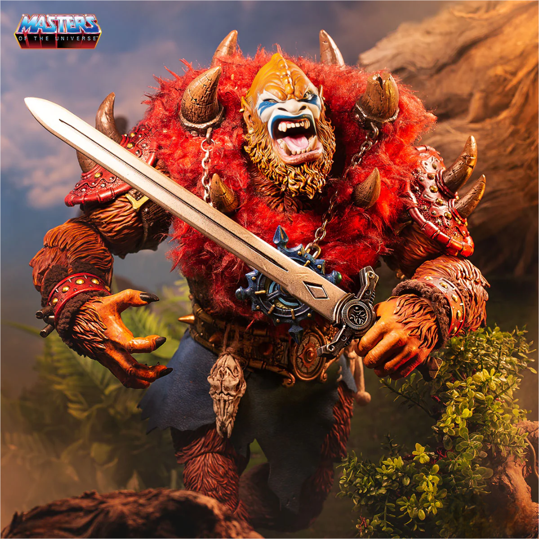 Beast Man 1/6 (Timed Edition) - Masters of the Universe Mondo