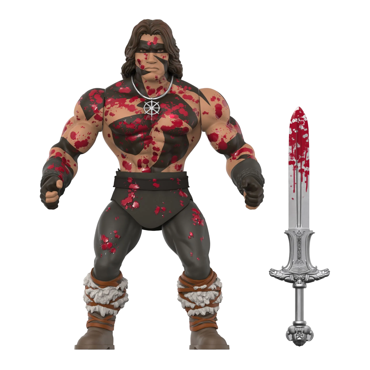 Conan (Blood Splatter) Vintage - Conan el Barbaro Super7 SDCC 2024