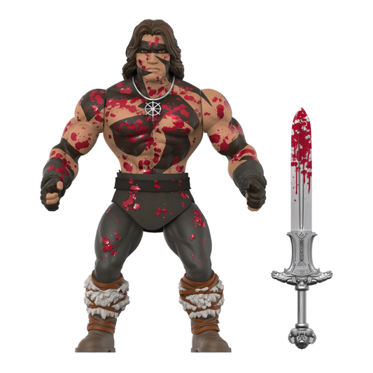 Conan (Blood Splatter) Vintage - Conan el Barbaro Super7 SDCC 2024