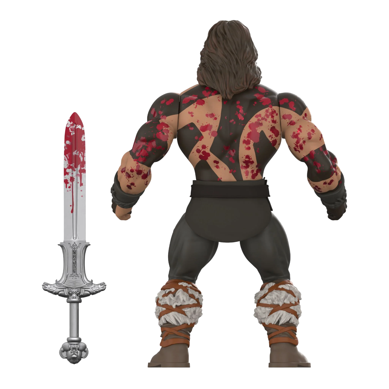 Conan (Blood Splatter) Vintage - Conan el Barbaro Super7 SDCC 2024