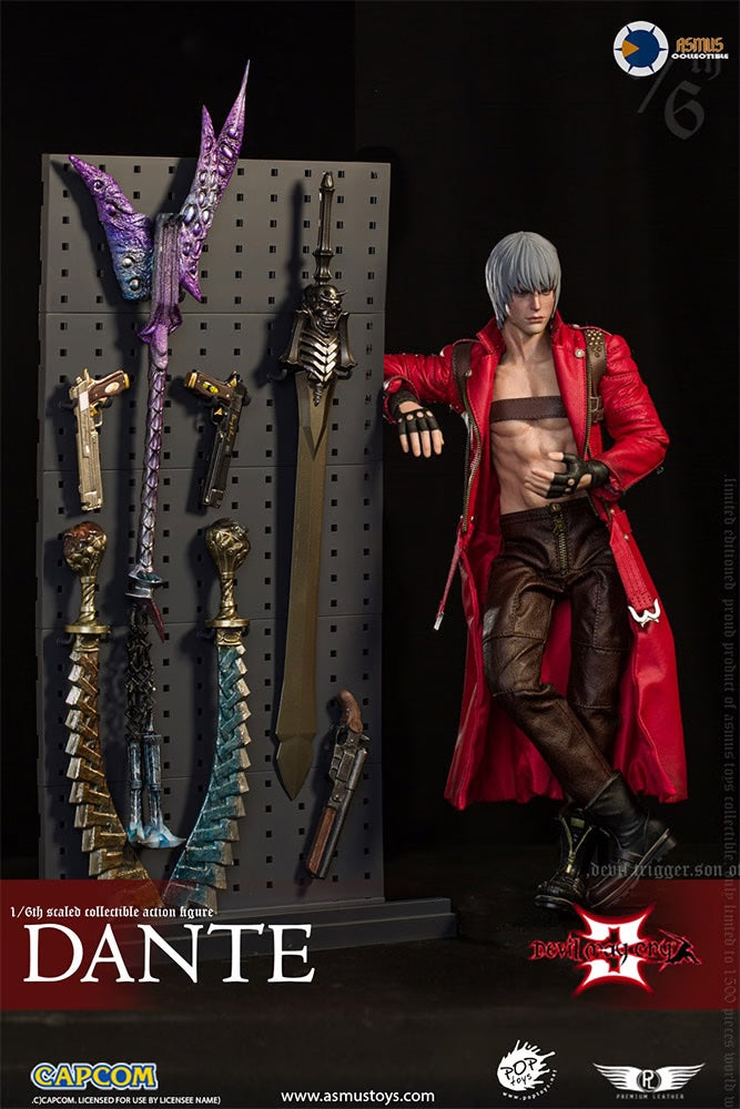 Dante (Luxury Edition) 1/6 - Devil May Cry 3 Asmus Toys