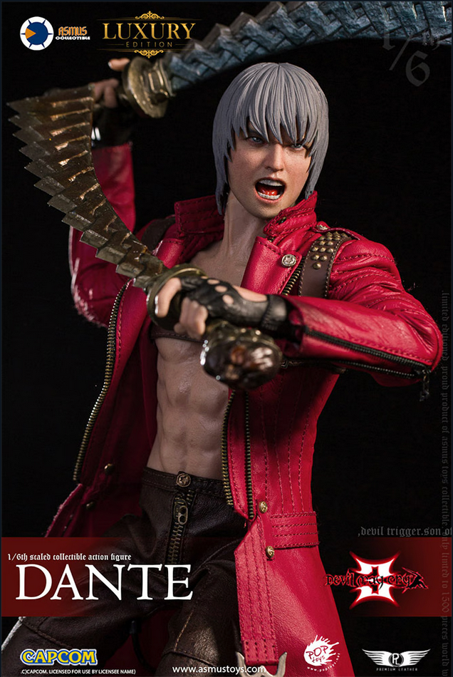 Dante (Luxury Edition) 1/6 - Devil May Cry 3 Asmus Toys