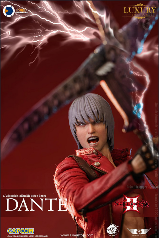 Dante (Luxury Edition) 1/6 - Devil May Cry 3 Asmus Toys