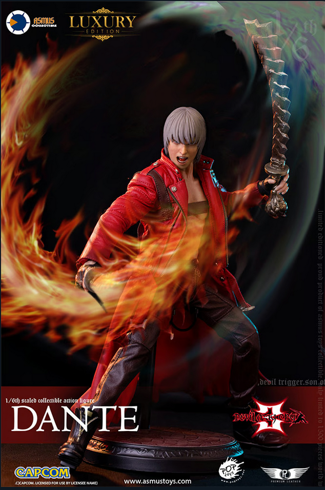 Dante (Luxury Edition) 1/6 - Devil May Cry 3 Asmus Toys