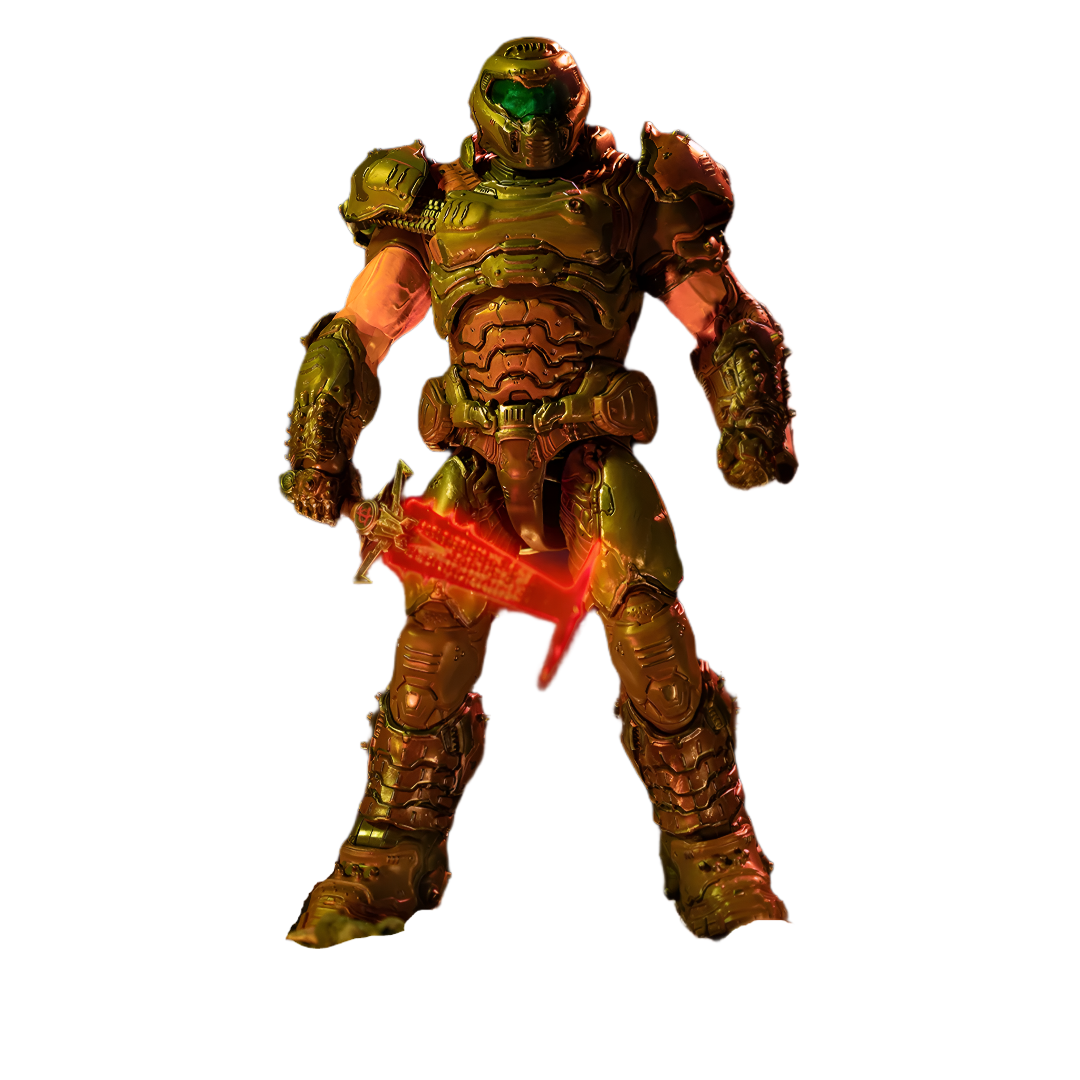 Doom Slayer (Dark Horse Direct Exclusive) 1/6 - Doom Eternal Mondo