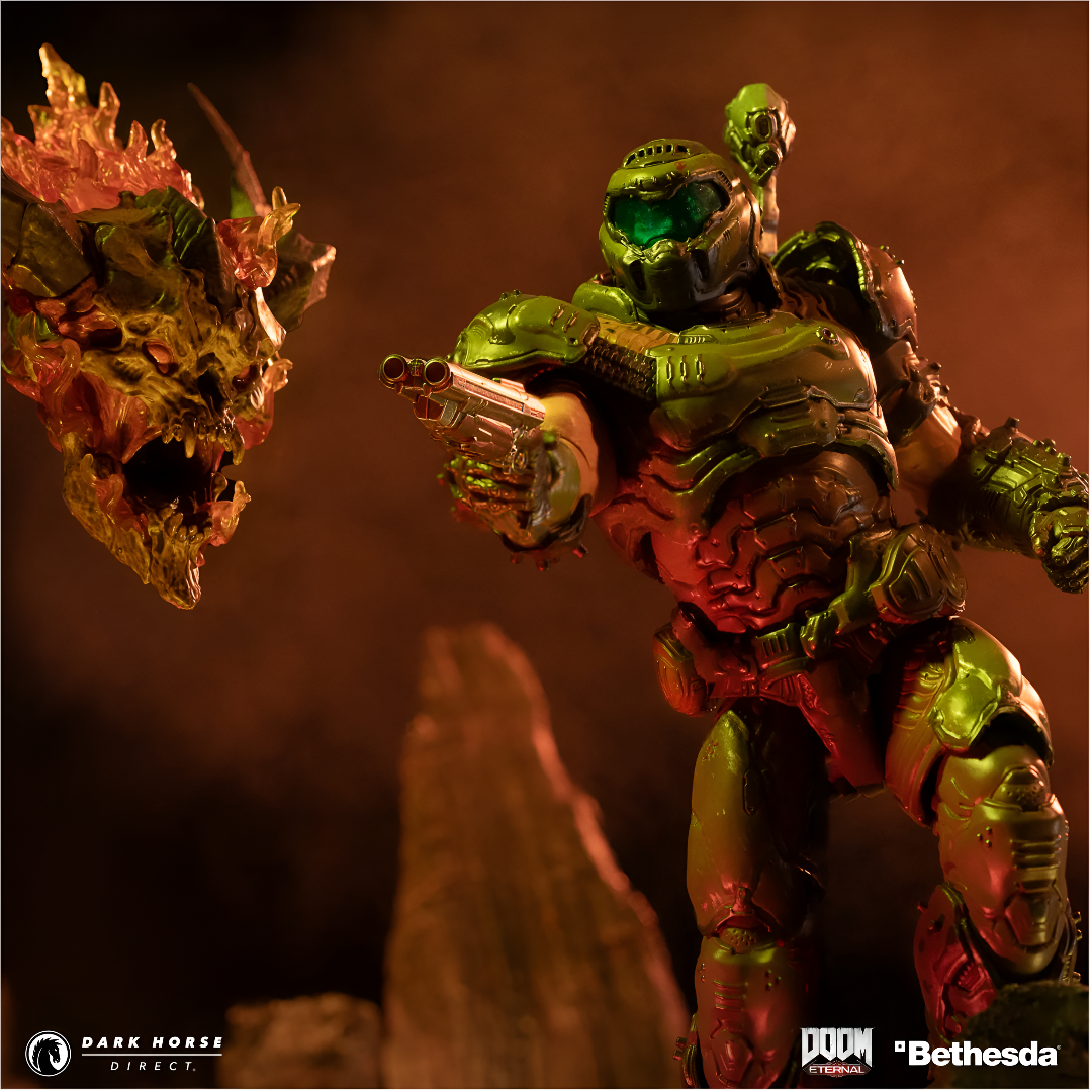 Doom Slayer (Dark Horse Direct Exclusive) 1/6 - Doom Eternal Mondo