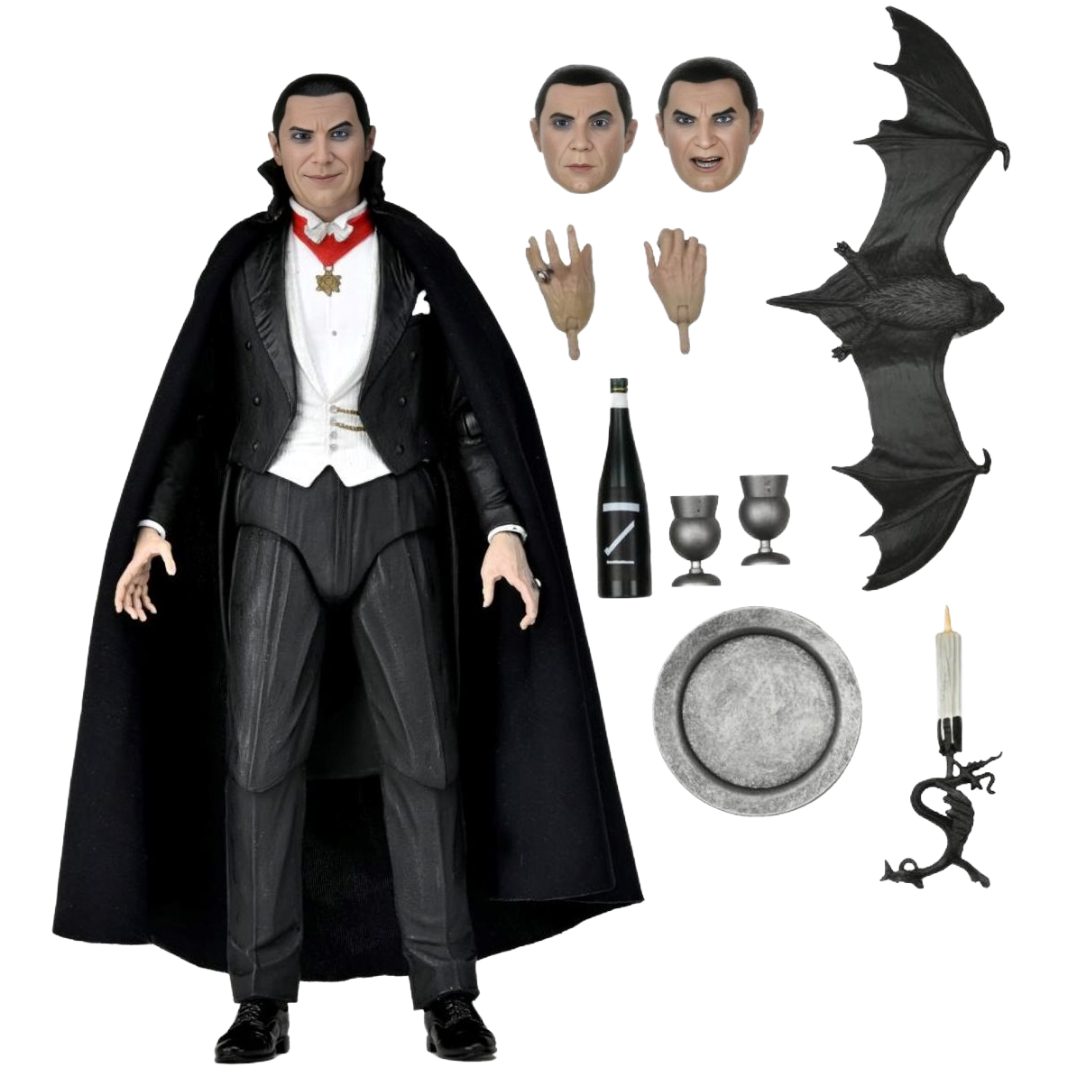 Dracula Ultimate (Transylvania) - Universal Monsters NECA