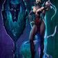 Evil Queen By J Scott Campbell Exclusive - Blanca Nieves Sideshow