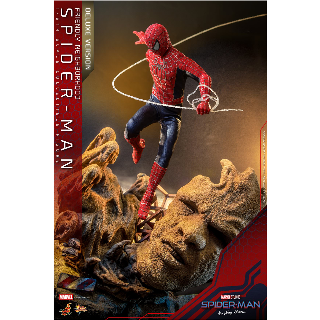 Friendly Neighborhood Spider-Man (Deluxe) 1/6 - Spider-Man: No Way Home Hot Toys