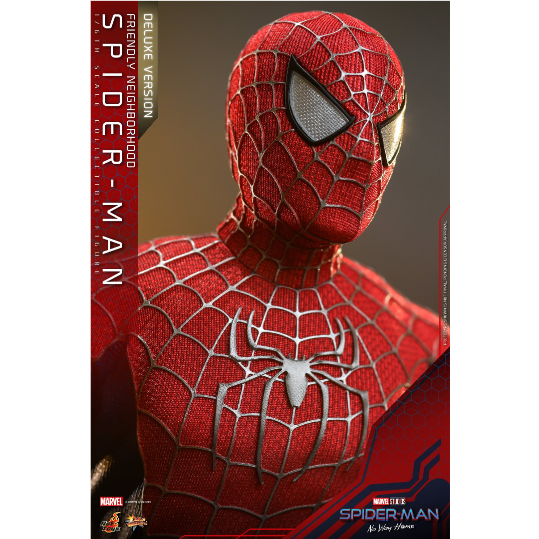 Friendly Neighborhood Spider-Man (Deluxe) 1/6 - Spider-Man: No Way Home Hot Toys